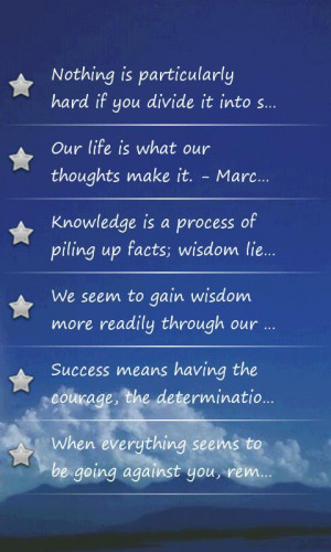 Inspiring Quotes - screenshot