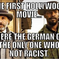 first hollywood movie racist western django jpg