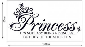Home » Girls » Princess Wall Stickers