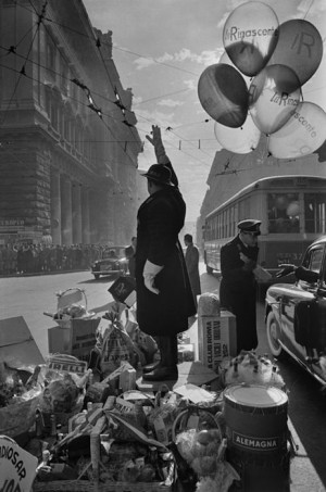 Henri Cartier-Bresson - Roma, 1951