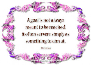 Inspirational Quotes about Goal Setting