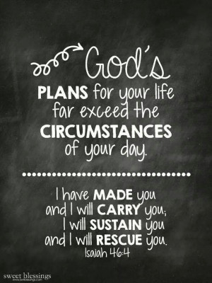 Los planes de Dios para tu vida