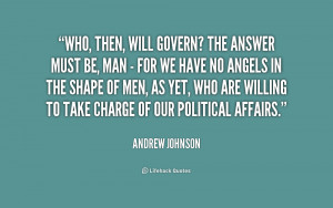 Andrew Johnson Quotes