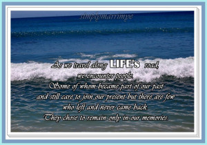 People come and they go