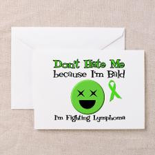 Fighting Lymphoma Greeting Cards (Pk of 10) for