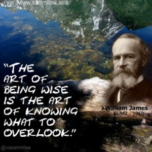 William James Quote