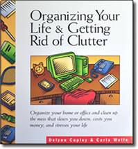Organizing Your Life & Getting Rid of Clutter – audio