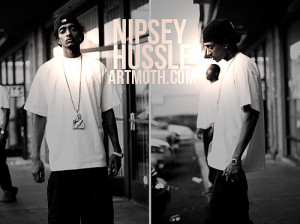 Nipsey Hussle Tumblr Quotes Nipsey hussle white tee iphone