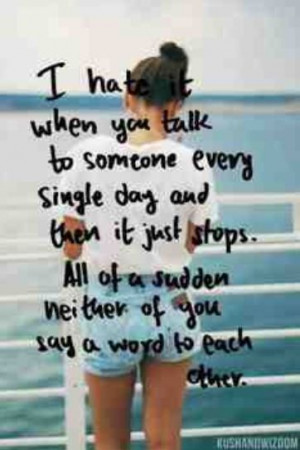 Some people you can't forget but you have to. You are afraid if ...