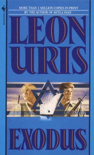 Exodus, Leon Uris.