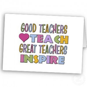 Great Teacher + Great student = Best Learning Experience