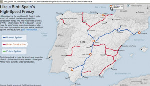 High Speed Rail Spain