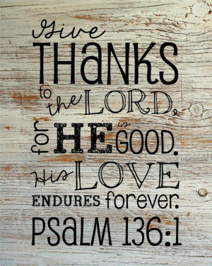 Bible Verses Psalm God Love