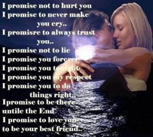 My promise to you ecard