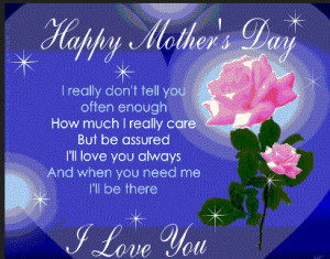Latest Mother Day Greeting Cards with Quotes messages 2013