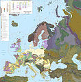 géologie de l union européenne continentale