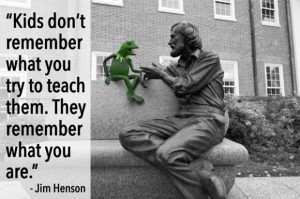 Through his beloved Muppets, Jim Henson was one of the first teachers ...