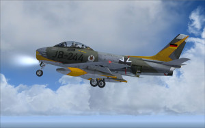 Thread: MilViz F-86F Sabre Repaints