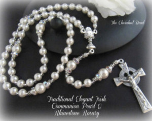 Beautiful Traditional Irish Catholic First Holy Communion Traditional ...