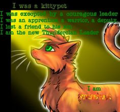 ... , Awesome, Biggest Fans, Firestar Warriors Cat, Courage Leader, I Am