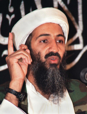 Bin Laden bemoaned the onslaught on Al-Qaeda