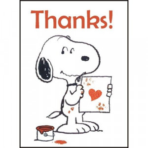 Search Results for: Snoopy Thank You