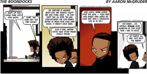 The Boondocks Comic Strip #580