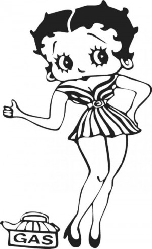 Related Pictures how to draw betty boop clip art