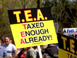 Tea Party Patriots Seek Petition Signatures To Repeal 16th Amendment