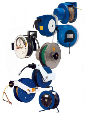 Hose And Cable Reel Springs