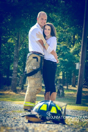 firefighters girlfriend