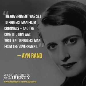 ... was written to protect man from the government.