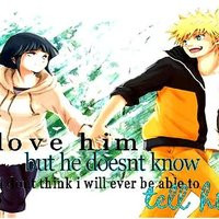 naruhina naruto hinata love quote wallpaper photo: NaruHina Wallpaper ...