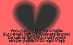 Elastic Love - Christina Aguilera Song Lyric Quote in Text Image