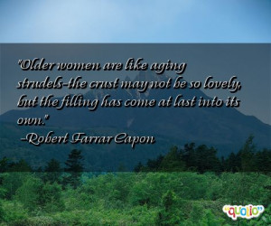 ... , but the filling has come at last into its own. -Robert Farrar Capon