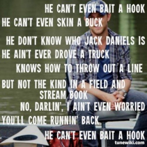 Bait A Hook ~ Justin Moore