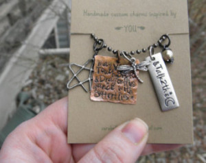 Daughter Necklace, Enjoy Life Neckl ace, Dragonfly quote ...