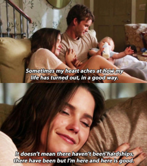 brooke davis, heartaches, life, one tree hill, quotes