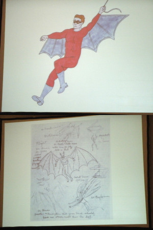 Bob Kane Batman sketches
