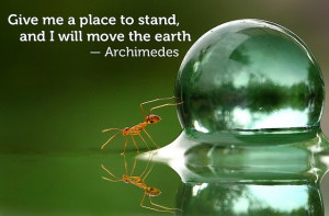 Quote from Archimedes of Syracuse