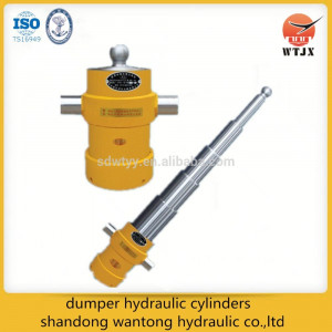 dump truck telescopic hydraulic cylinder jpg