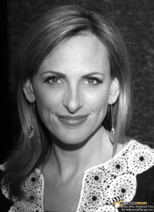 marlee matlin..I am in awe every time I see her perform!