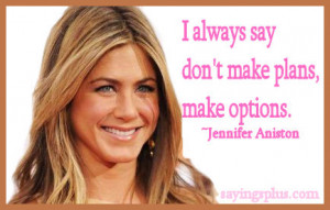 Other Great Jennifer Aniston Quotes