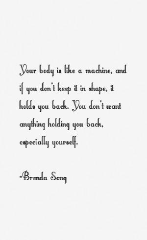 brenda song quotes