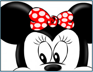 Portrait Of Minnie Mouse
