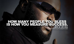 Rick Ross Images Quotes