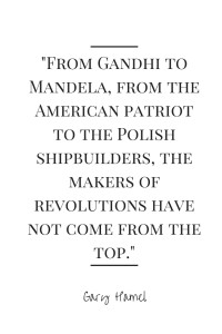 Who values leadership qualities more when they interview potential ...