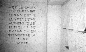 Mémorial des Martyrs de la Déportation, Paris