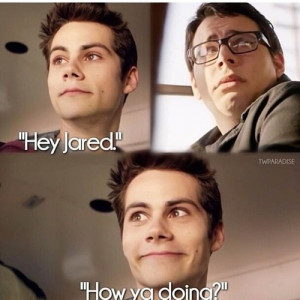 funny teen wolf quotes google search more teen wolf stiles quotes