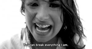 Demi Demi Lovato quote sad beautiful lyrics inspiration Singing singer ...
